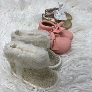 Multiple Baby Girl Shoes🎀
